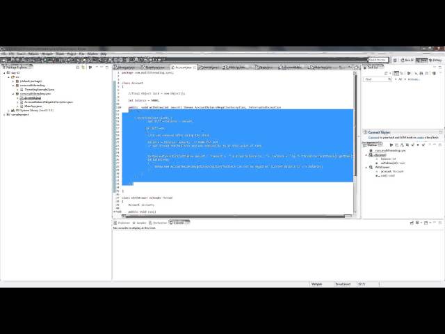 20 Multithreading - Deadlock+Thread Priority+ Thread Methods