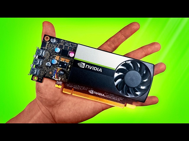 Can the Smallest RTX GPU Run the Newest Games?