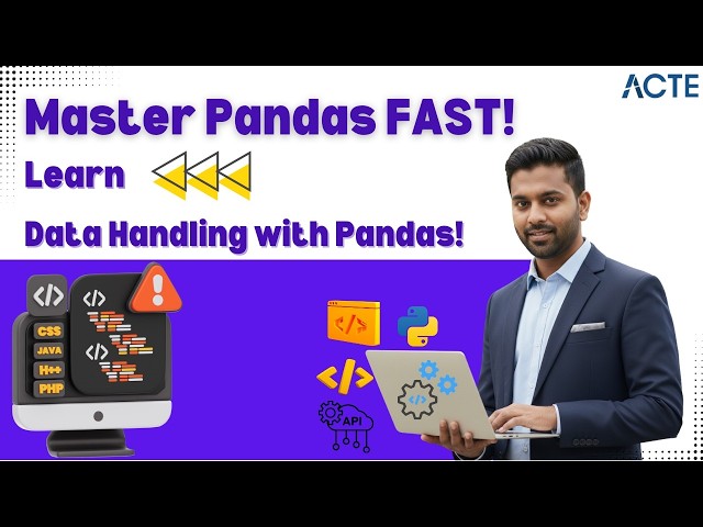 📊 Pandas in Data Science Explained | Python Pandas Tutorial for Beginners