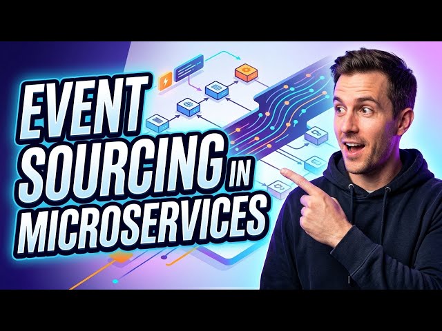 Event Sourcing in Microservices | The Complete History of Every Change