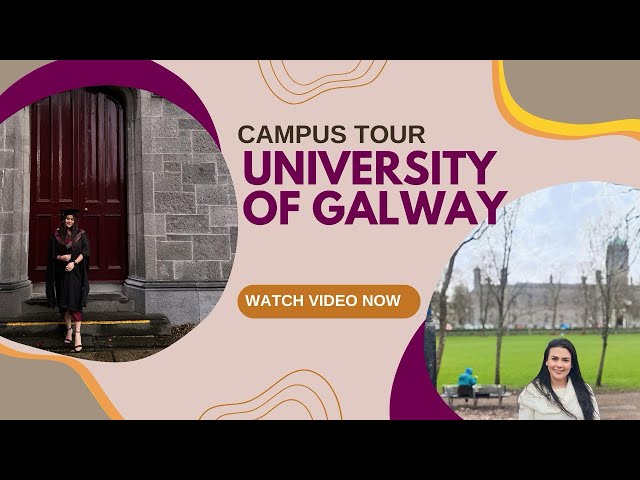 University of Galway: Campus tour | Visit NUI Galway