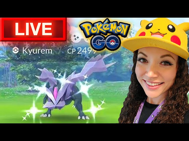 SHINY KYUREM RAID HOUR POKÉMON GO!