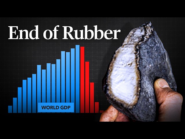 What would happen if we ran out of rubber?