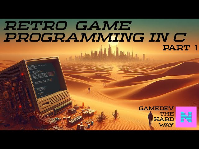Writing a game the hard way - from scratch using C. #1