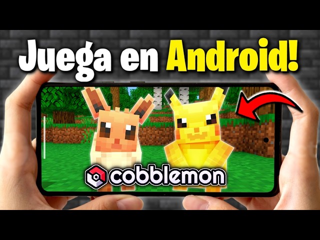 ✅ How to PLAY COBBLEMON on Android!!😯 | JAVA POKEMON MOD
