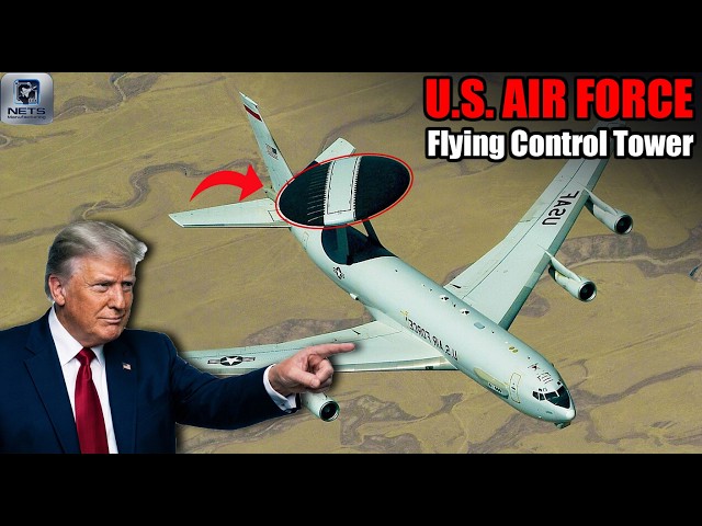 How the U.S. is Building the Boeing E-3 Sentry 🇺🇸