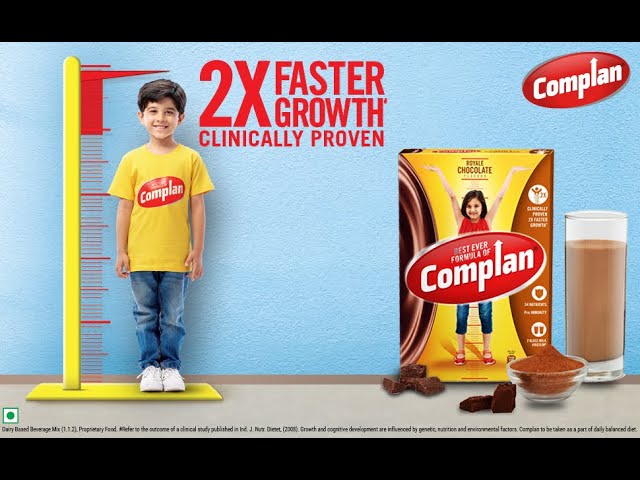 Complan Nutrition and Health Drink Royale Chocolate, 1kg (Carton)