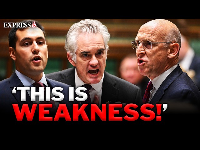 Labour BLASTED as 'WEAK' during Commons debate as 'critical' defence investment plan still DELAYED