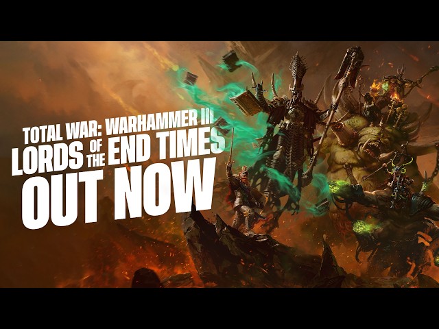 Total War: Warhammer III: Lords of the End Times Official Trailer | Warhammer
