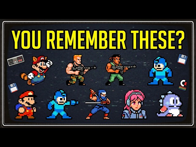 Top 20 Games of 1988 (Worst to Best)