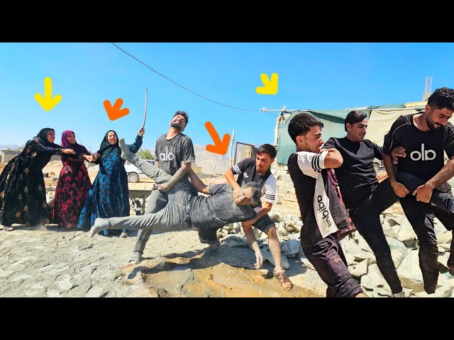 Shirzad is expelled! Ali and Ashkan unite to protect Goli and defeat him