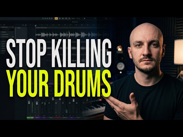 Why Your Tech House Drums Suck