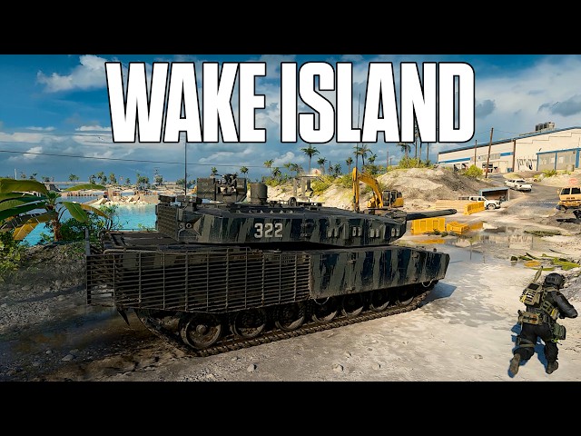 Battlefield 6 - Leopard 2A4 Perfect Match [31-0] | Wake Island