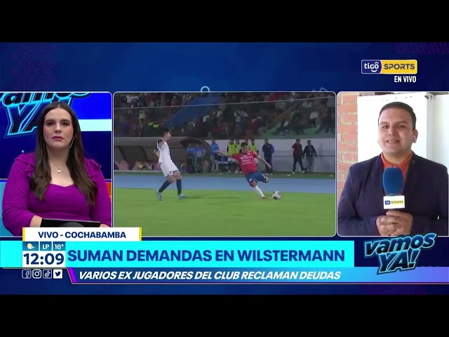 VamosYa❗️Erlan García nos trae información actual del 'Aviador'. Suman demandas en Wilstermann.