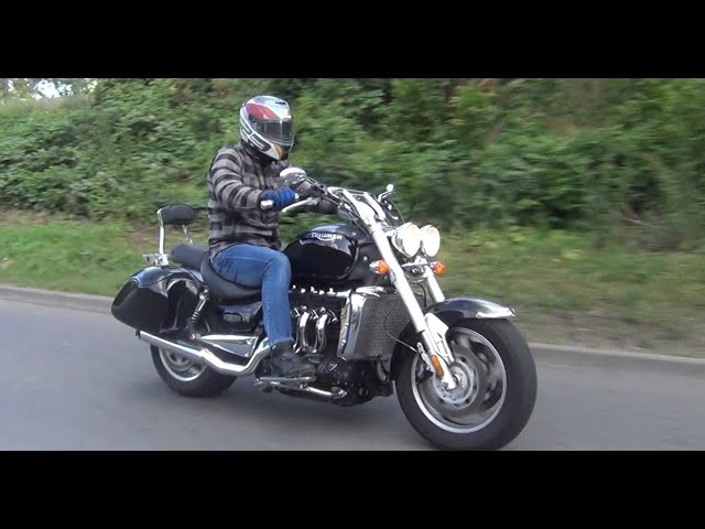 Triumph Rocket 3 Review