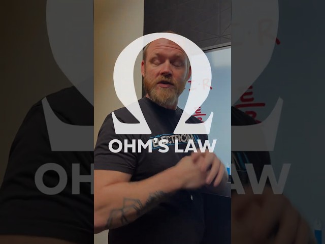 Ohms Law - EXPLAINED