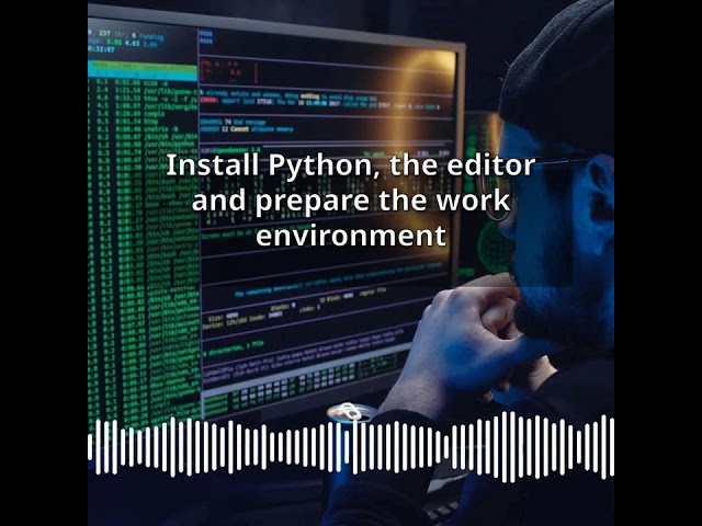 Install Python, the editor and prepare the work environment | CyberSecurity & DevSecOps Expert:...
