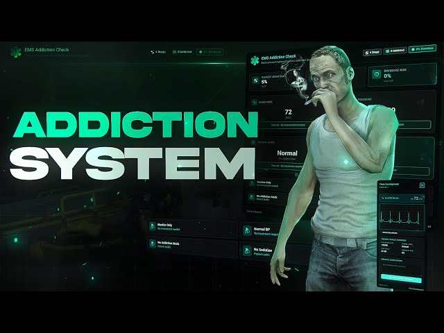 FiveM Addiction System (V2) | The MOST Advanced Drug Addiction Script Ever Made