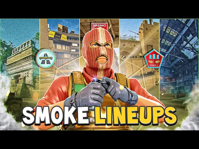 The Only CS2 Smoke Lineups You Actually Need (Every Map)
