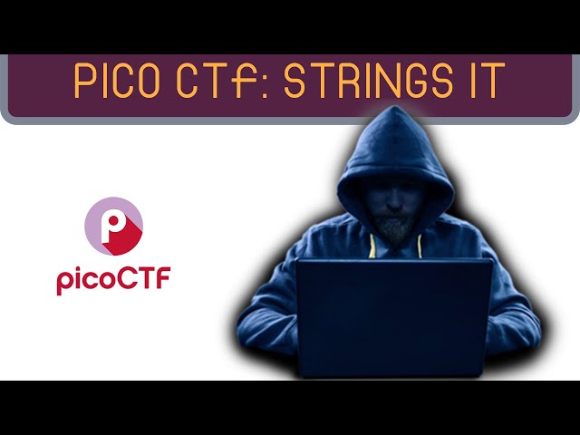 Strings It | PicoCTF