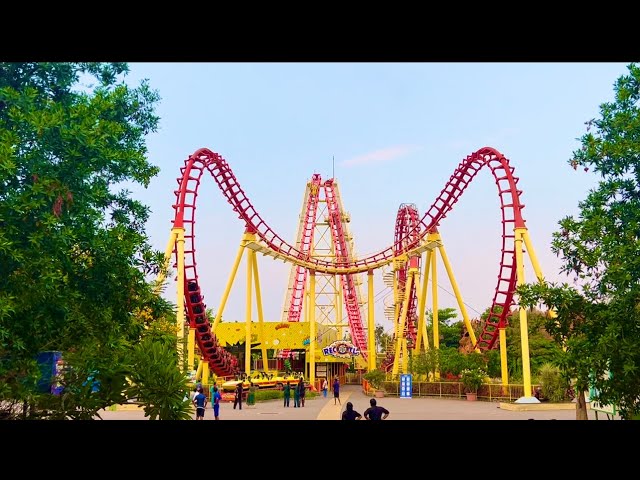 Wonderla Hyderabad njoy the day 💯❤️