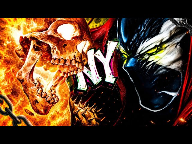 Nyarz - Fandoms + Gods | DEATH BATTLE | React To Ghost Rider VS Spawn | Gacha Life