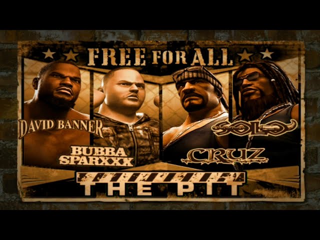 COM vs COM THE PIT MATCH - DEF JAM FIGHT FOR NEW YORK