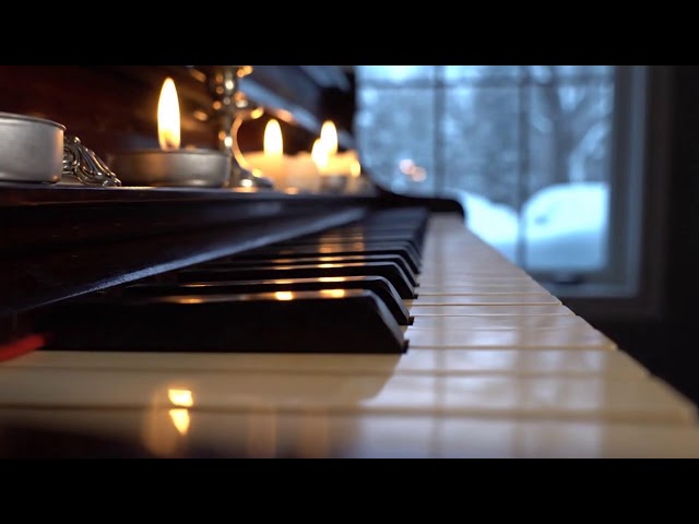 Stargazing Jazz Piano at Desert Night Camp ⭐ Vast Ethereal Instrumental Music for Deep Thinking