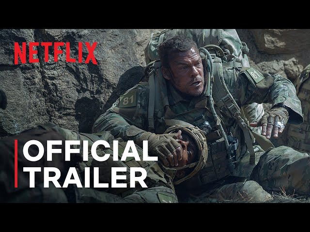 WAR MACHINE | Official Trailer | Netflix