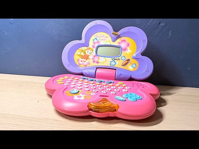 VTech Petal Power Laptop - Words
