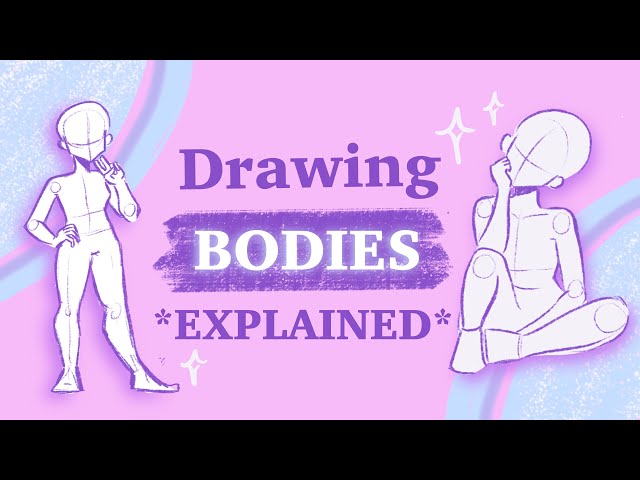 🌸 How I Draw Bodies 🌸 || easy & step by step