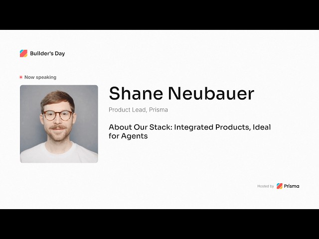 The Life of a Prompt by Shane Neubauer | Builder's Day 2026