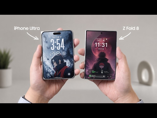 iPhone Ultra Vs Samsung Galaxy Z Fold 8 (Wide) - Don't Buy Until You Watch This