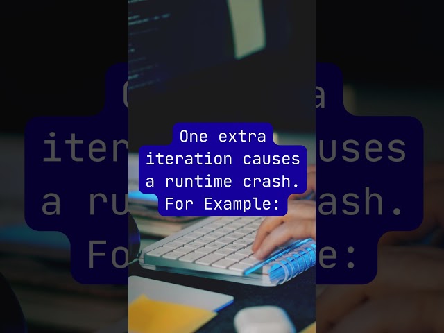 Why Your Java Array Crashes at Runtime #codeprep #learnjava #objectorientedprogramming #programming