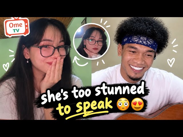 singing to strangers on ometv/omegle | catch me if you can 😂😝 