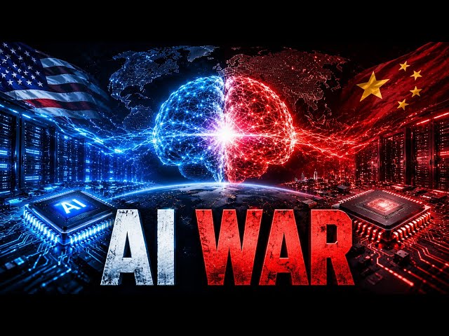 The AI War: Why America and China Are Fighting for the Future
