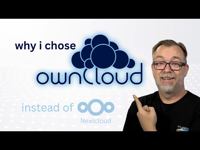 ownCloud Is Everything Nextcloud Should Have Been