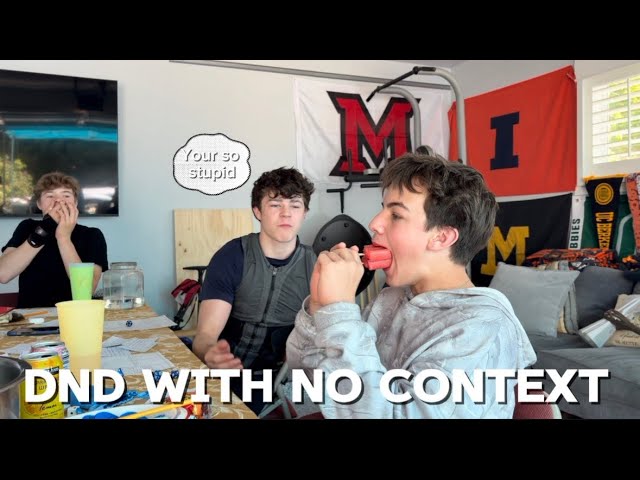 DnD With No Context!