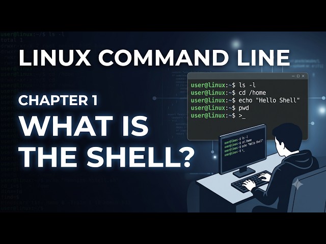 The Linux Command Line - 1 – What Is the Shell?