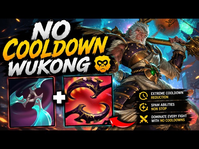 These Two Items BREAK Wukong’s Cooldowns