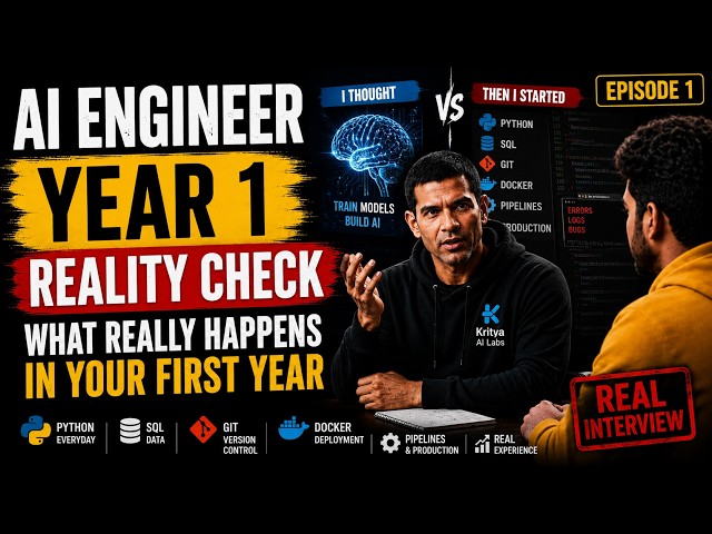 AI Engineer: What Really Happens in Your First Year