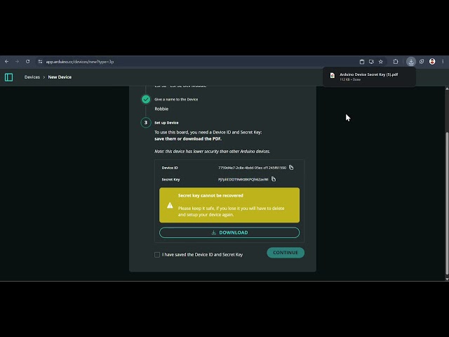 Arduino Cloud introduction