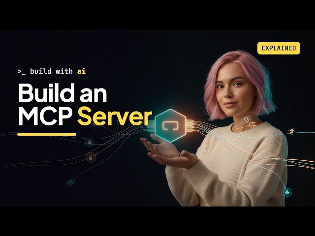Build an MCP Server: USB-C for AI Tools (Hands-On)
