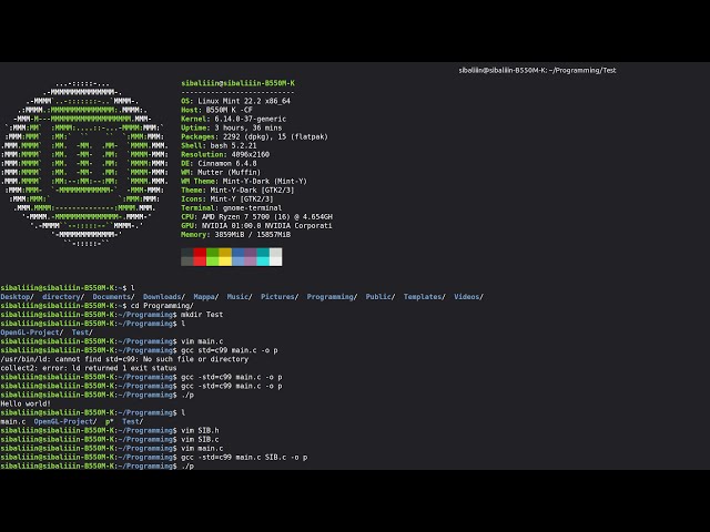 How I write C code as a complete n00b