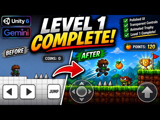 I Finally Finished Level 1 of My Unity Game