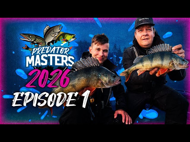 Perch in the shallow water – PredatorMasters 2026 | Episode 1