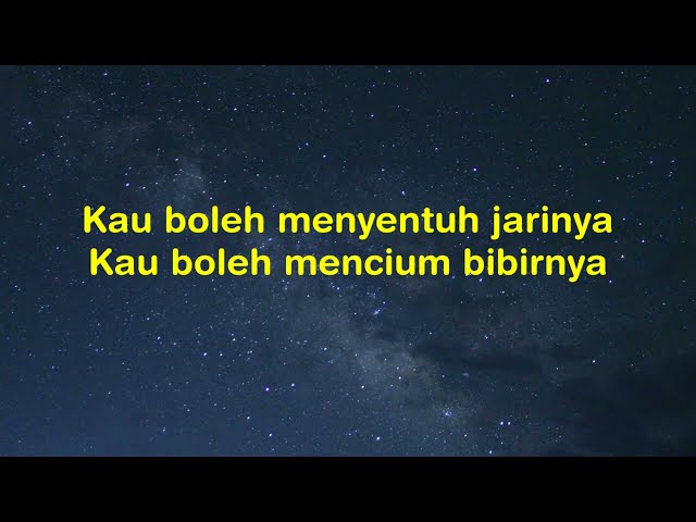 Sandy Canester - Siap Sakit Hati // Stars Lyric Video