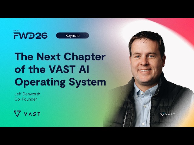 The Next Chapter of the VAST AI Operating System | VAST Data