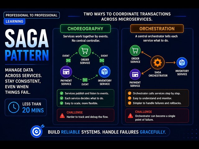 Saga Patterns
