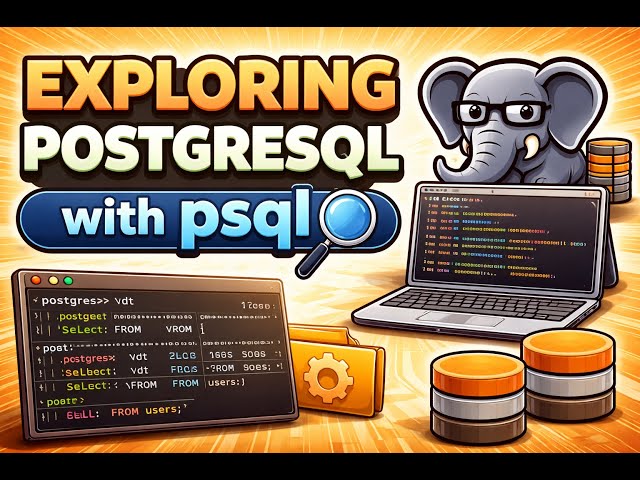 Exploring PostgreSQL with psql: Learn to Navigate and Query Your Database